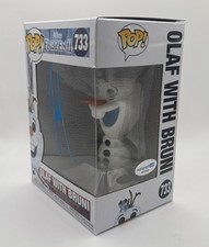 Josh Gad "Frozen II" AUTOGRAPH Signed 'Olaf with Bruni' 733 Funko Pop ACOA