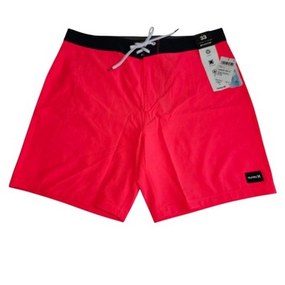 Hurley Phantom Eco 18'' Board Shorts Neon Pink Swim Trunks Mens 33 NWT