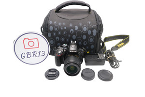 Nikon D5300 DSLR Camera + Nikon 18-55mm AF-P VR  Lens, 1 Year Warranty