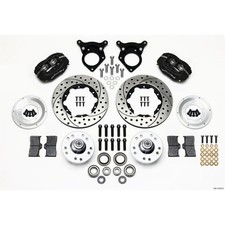Wilwood 140-11018-d Forged Dynalite Fr Brake Kit For Ford Mustang 87-93