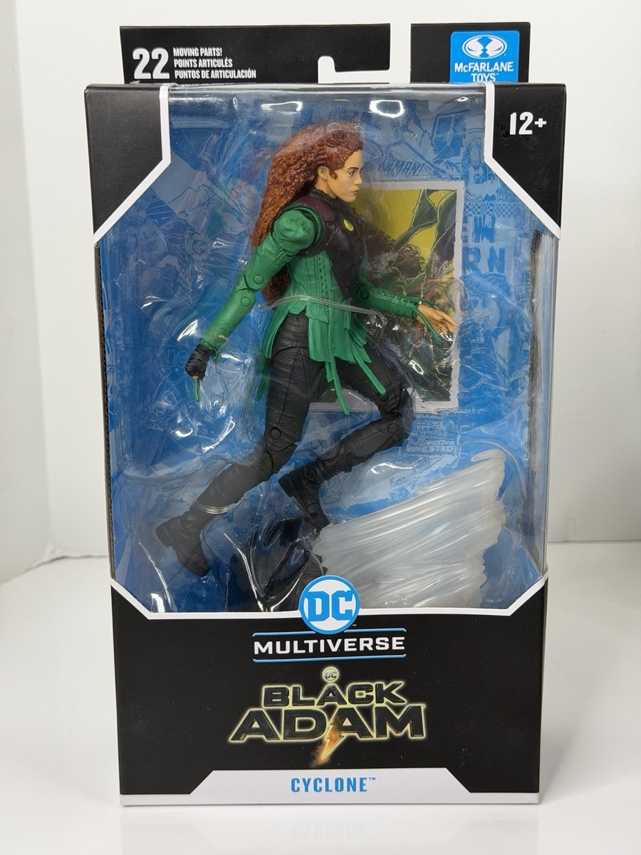 Mcfarlane DC Multiverse Black Adam Movie CYCLONE 7