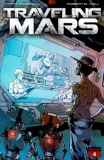 Traveling to Mars #4A VF/NM; Ablaze | Mark Russell - w/Bag+Board