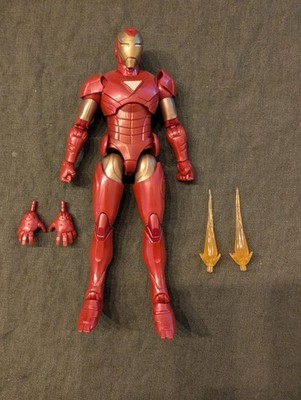 Marvel Legends Puff Adder Series Extremis Iron Man 6'' Figure Hasbro 2023