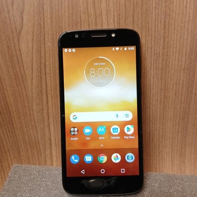 Motorola Moto E5 Play 2018 XT1921-2 16GB Black Unlocked Factory Reset