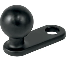 RAM Mounts 11mm Hole Base Ball Mount Universal for Powersports RAM-B-252