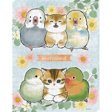 Mofusand Tori x Nyan Artboard Jigsaw Puzzle 366 Pieces Ensky ATB-71