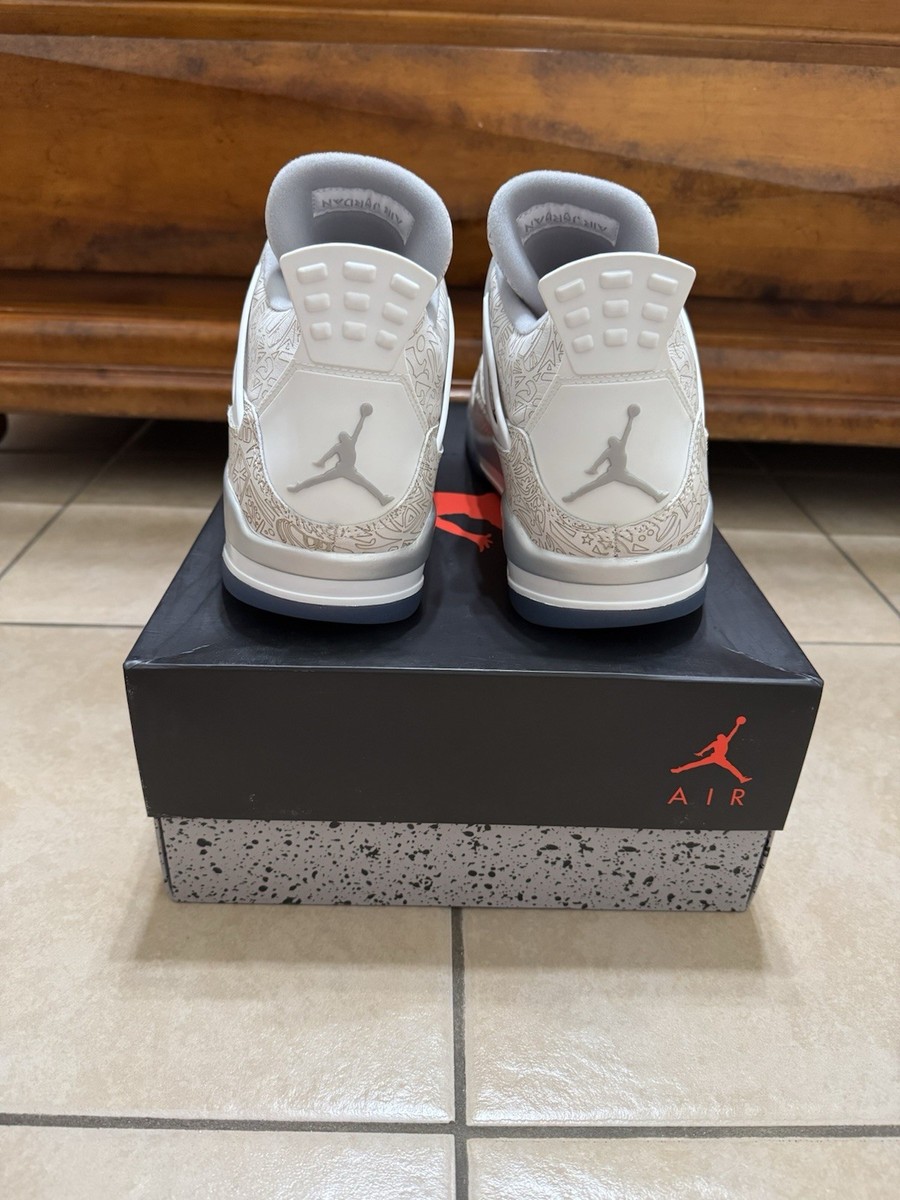 Nike Air Jordan 4 ブレット30センチ Jordan 4 Retro 30th Anniversary Laser Men's - 705333-105 - US