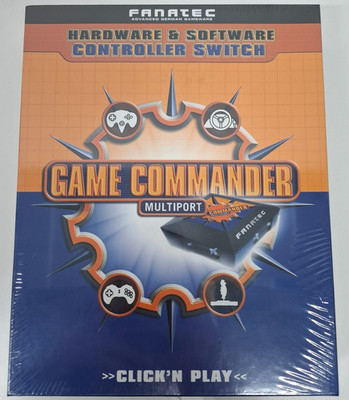 Fanatec Hardware & Software Controller Switch Game Commander Multiport, Neu