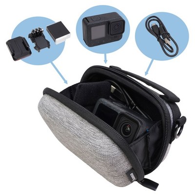 Hardcase Tasche Schutz-Hülle für Rollei 11s 9s 8s 6s 4s Plus 372 One Action-Cam
