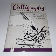 Lettering And Modern Calligraphy Book Set 2 Instructional Books For Writing