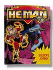 Vintage He-Man Mini Comic 1989 Skeletor's Journey Mattel