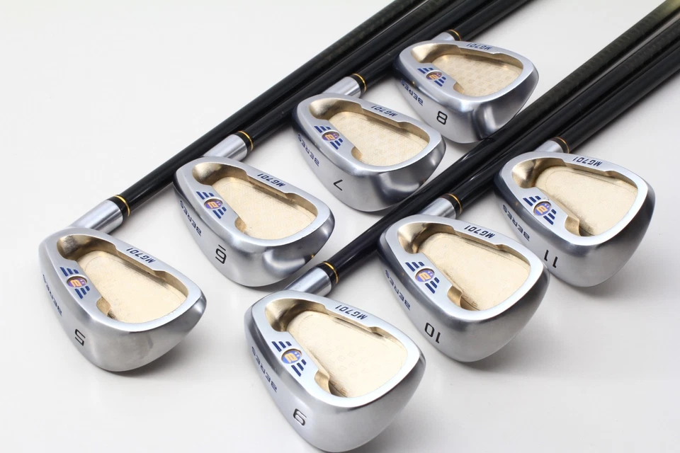 7Pcs HONMA BERES MG701 2S Iron set 5-6-7-8-9-10-11 Regular Flex 2S ARMRQ B49 RH - Image 2 of 4