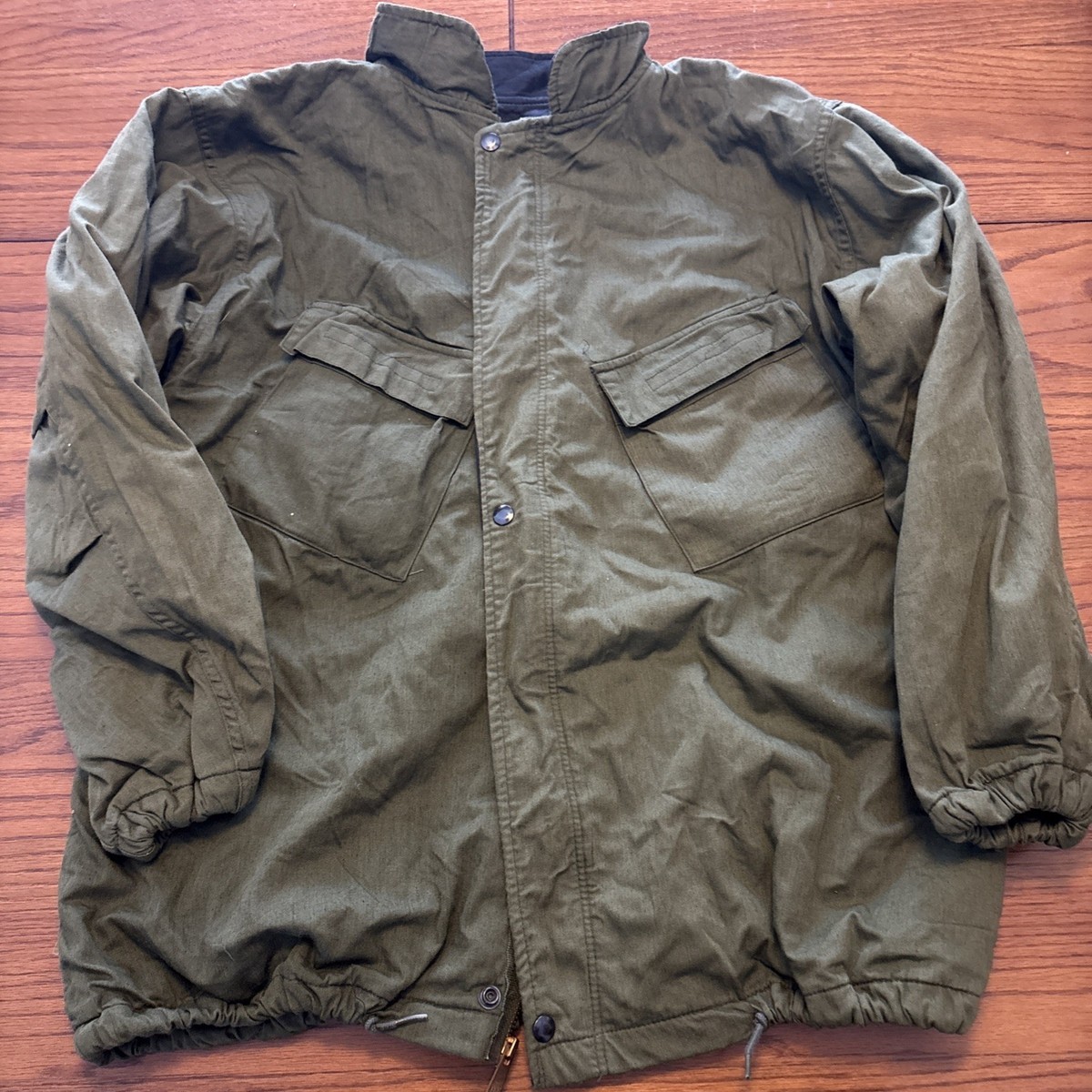 Military Jacket Large For Chemical Protective Suit Gibraltar