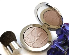 DIORSKIN NUDE AIR LUMINIZER 001 NWB WITH KABUKI