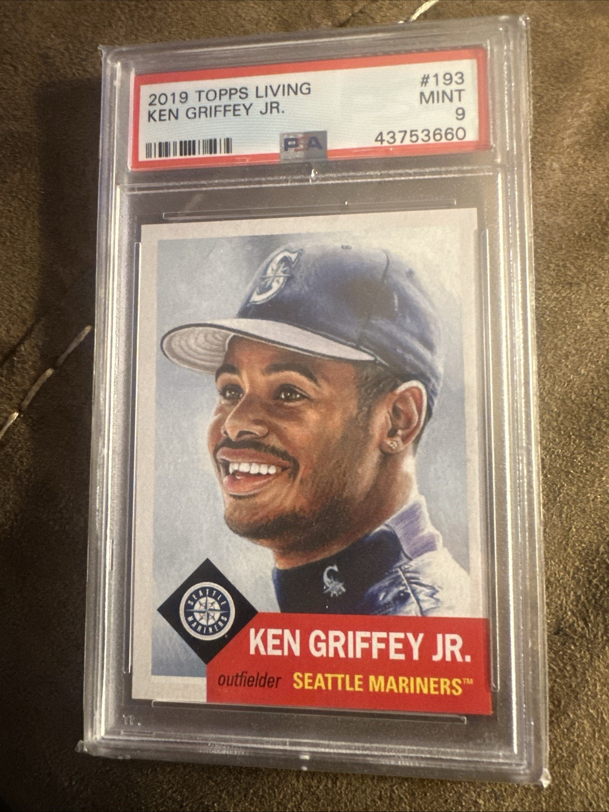 2019 Topps Living Set - Ken Griffey Jr #193 /8369