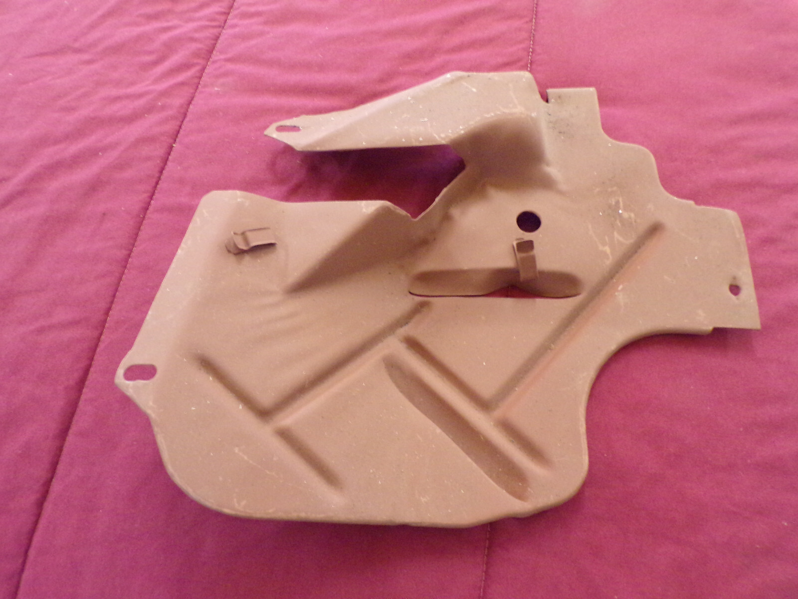 1955 AND 1956 FORD ENGINE SPLASH PAN. 