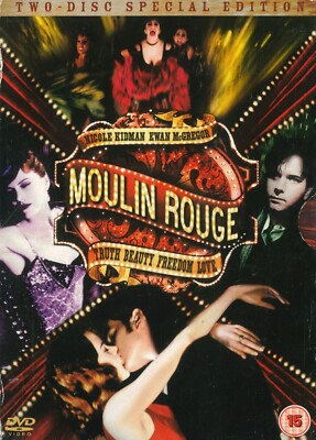 Moulin Rouge (2001) 2-Disc Special Edition DVD Region 2]