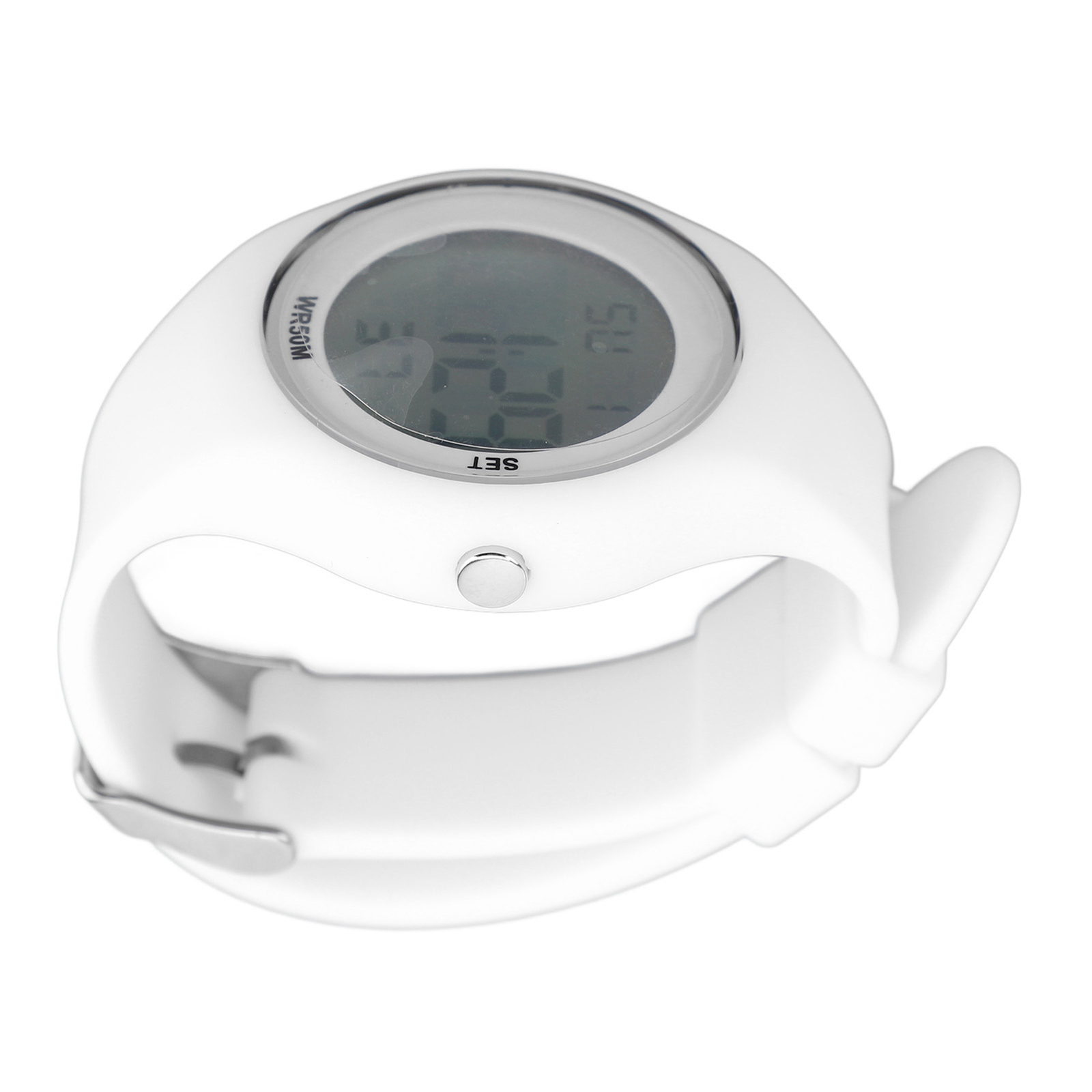Kids Digital Watch Water Resistant Alarm Stopwatch EL Backlight Pedometer Fo SKI