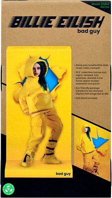 Playmates Toys Billie Eilish Celebrity Doll - 56221 for sale online | eBay