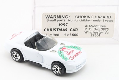 MATCHBOX * DODGE VIPER RT 10  * CHRISTMAS CAR * 1997 * LIMITED 500