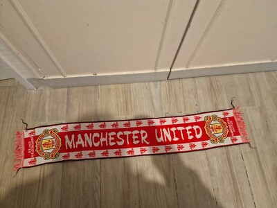 Écharpe De Football Manchester United Vs Rostov - Supporter - Occasion