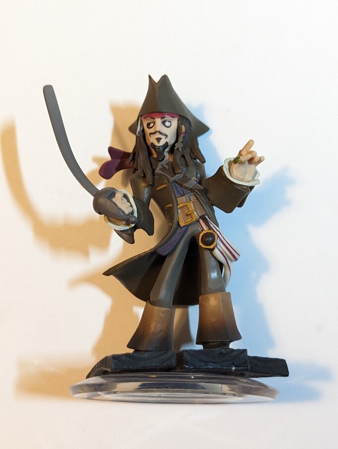 Captain Jack Sparrow Disney Infinity 1.0 Pirates of the Caribbean