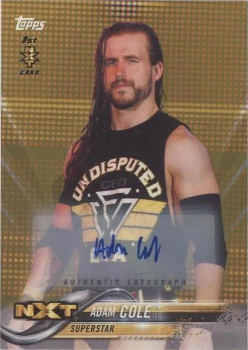 Gold Authentic Autographs