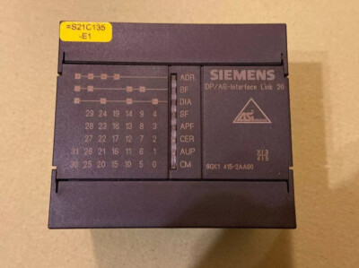 Siemens Simatic Net DP/AS-Interface Link 20 6GK1 415-2AA00 E-STand 1