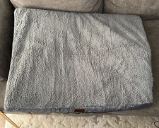 OhGeni Orthopedic Dog Beds for Medium Dogs Dog Bed with Plush Egg Foam Suppor...