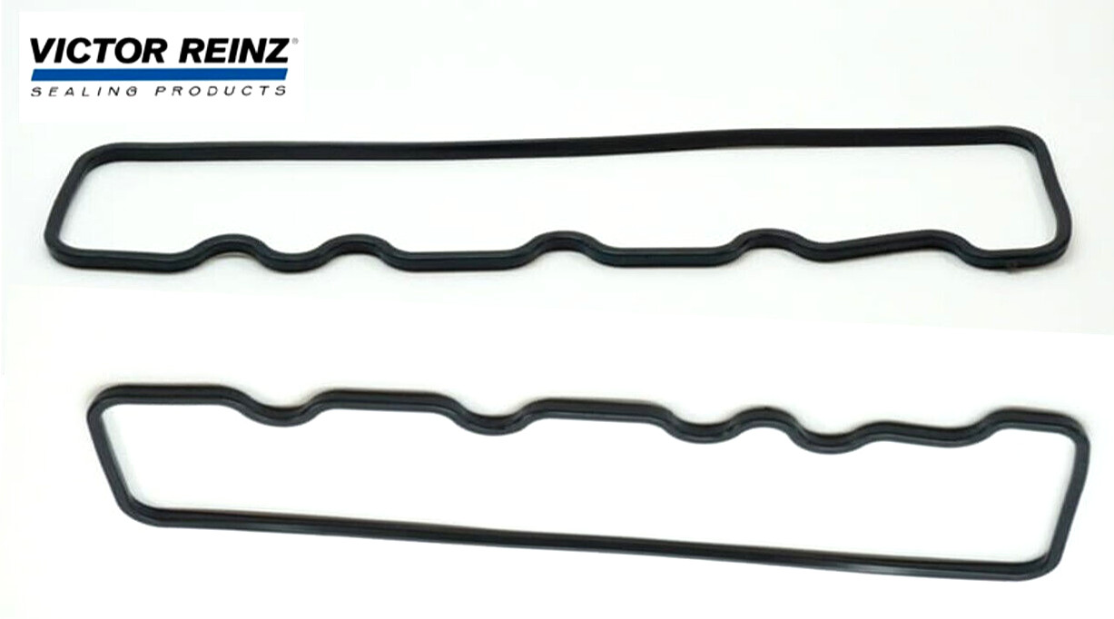 2 Valve Cover Gasket Set ( L & R) for Mercedes - Victor Reinz