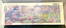Water Lilies 1000 Piece Panoramic Monet Jigsaw Puzzle Eurographics New