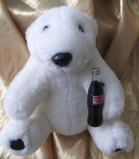 VINTAGE COCA-COLA 1993 PLUSH 8