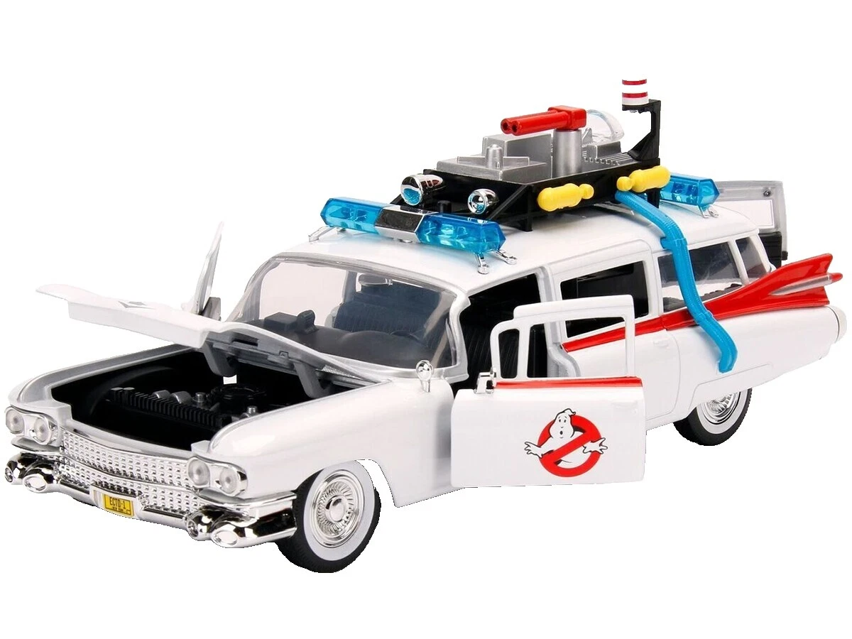Jada Toys Ghostbusters Contemporary Manufacture Diecast Cars, Trucks & Vans