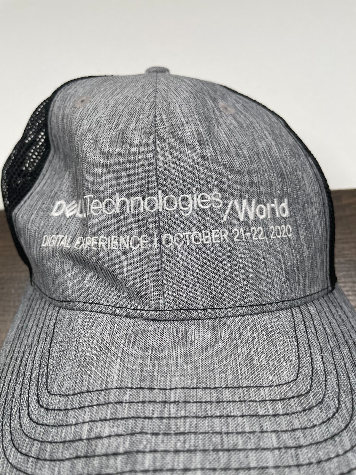 DELL Technologies Black Promo Hat Computers Cap S… - image 2