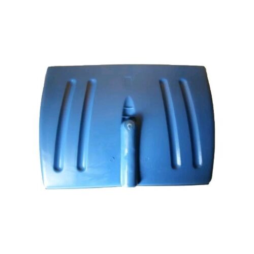 SNOW SHOVEL PUSHER SCOOPER MUCKING OUT GARDEN DRIVEWAY CLEANER LIGHTWEIGHT - Picture 3 of 3