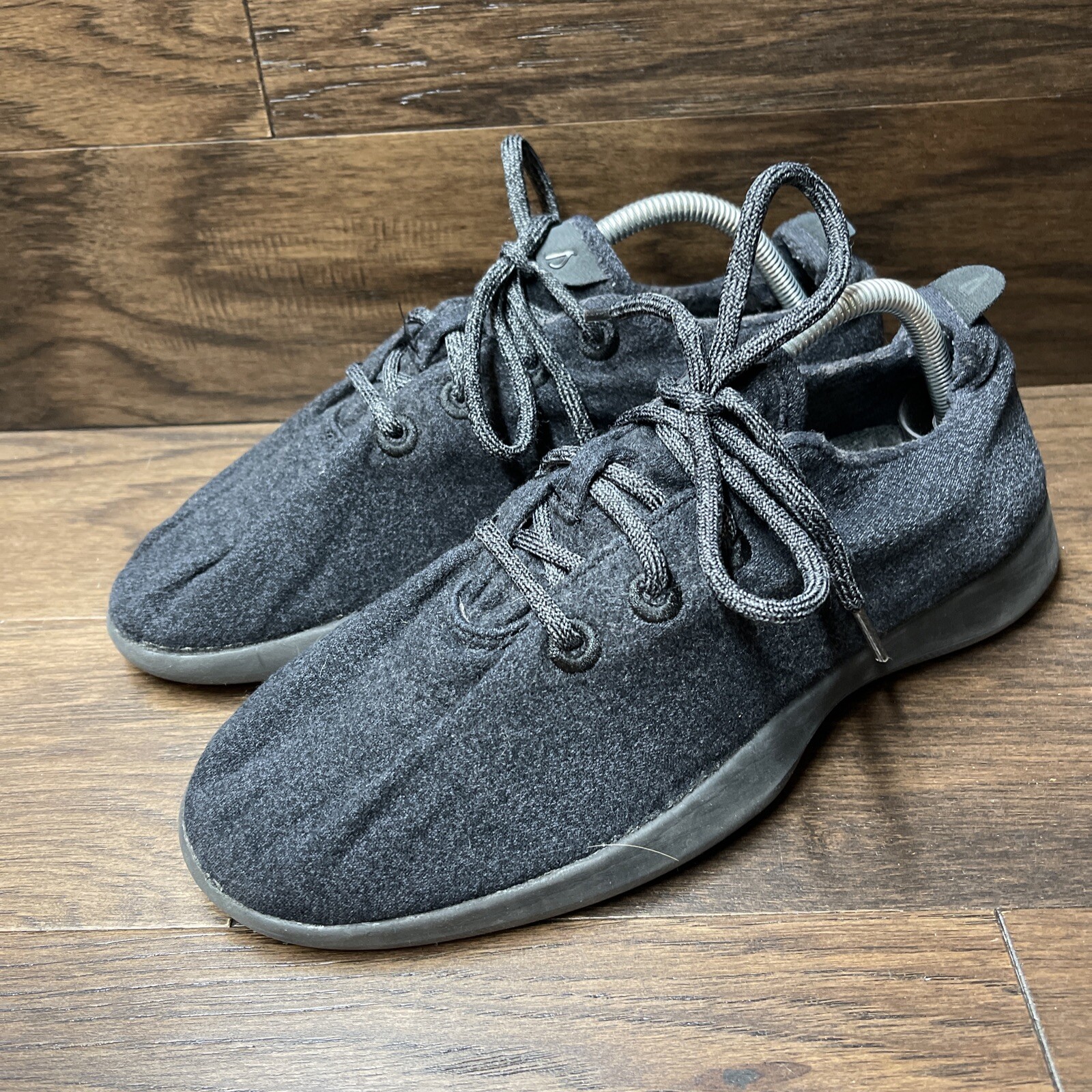 SAOLA Allbirds Runner Uomo in Lana Grigio Taglia 10