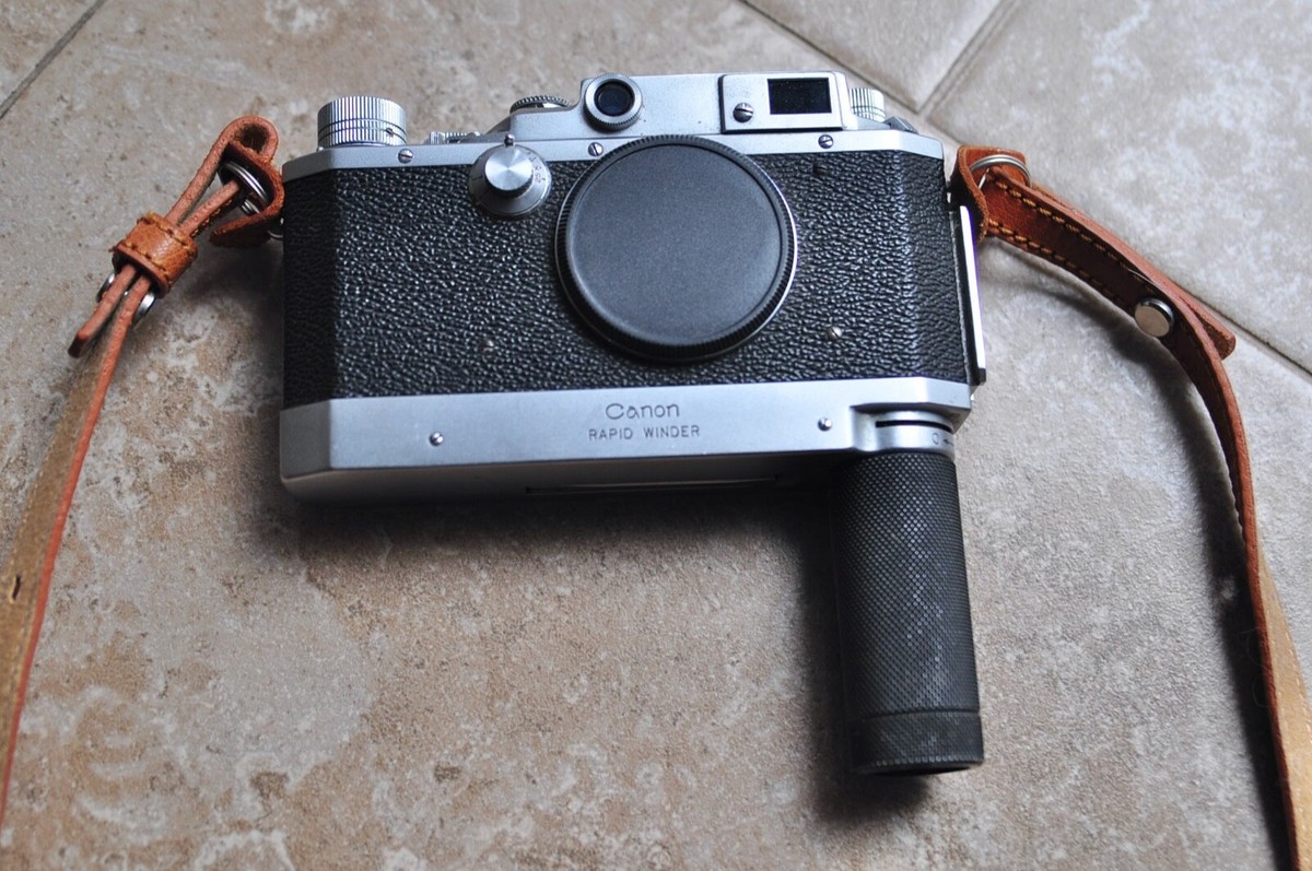 Canon Screw mount Rangefinder IVSB camera body with Rapid Canon Screw mount Rangefinder IVSB camera body with Rapid