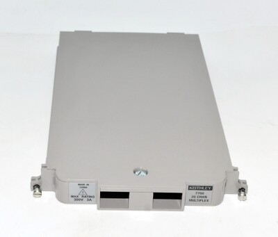 Keithley 7700 Data Aquisition Module, 20ch Channel Multiplexer Module