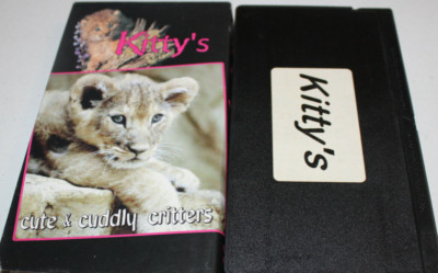 Kitty's Cute & Cuddly Critters (VHS 1999) Mysterious Cougar, Camp Wilderness