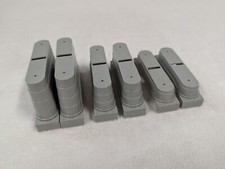 Lot of 6 Vintage Grey Eldon Slot CarBridge Trestle Supports 670 671 672 Japan