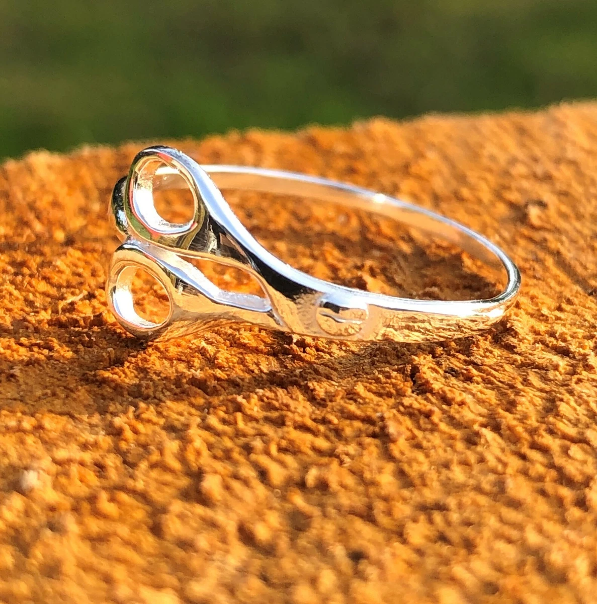 Sterling Silver Scissors Ring eBay
