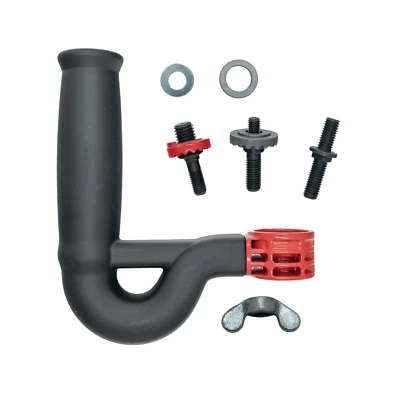 Handgriff für Winkelschleifer Betonschleifer, L-förmiger Griff M10 M14 FANZTOOL