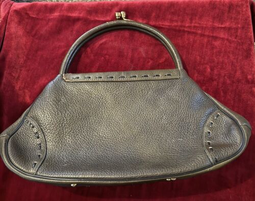 Vintage Handbag By Continental Handmade. Mid Century. Rare - 第 1/16 張圖片