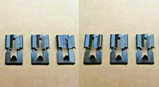 ¡6 CLIPS DE VARILLA DE CERRADURA DE PUERTA NUEVOS! PARA C10 C20 C30 PICKUP JIMMY BLAZER SUBURBAN ETC