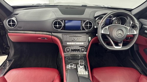 2019 Mercedes-Benz Sl-Class SL 400 Amg Line Convertible Petrol Automatic - Picture 19 of 20