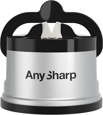 AnySharp Weltbester Messerschärfer, PowerGrip Saugkraft, Original und Original