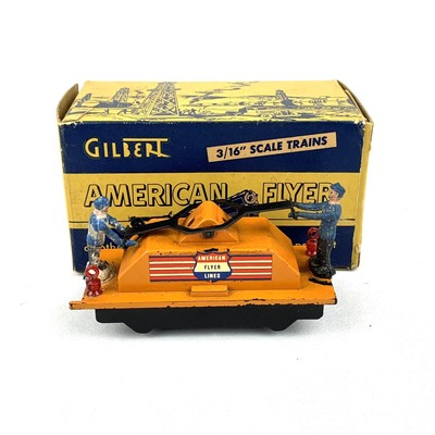 AMERICAN FLYER S GAUGE 740 HAND CAR 