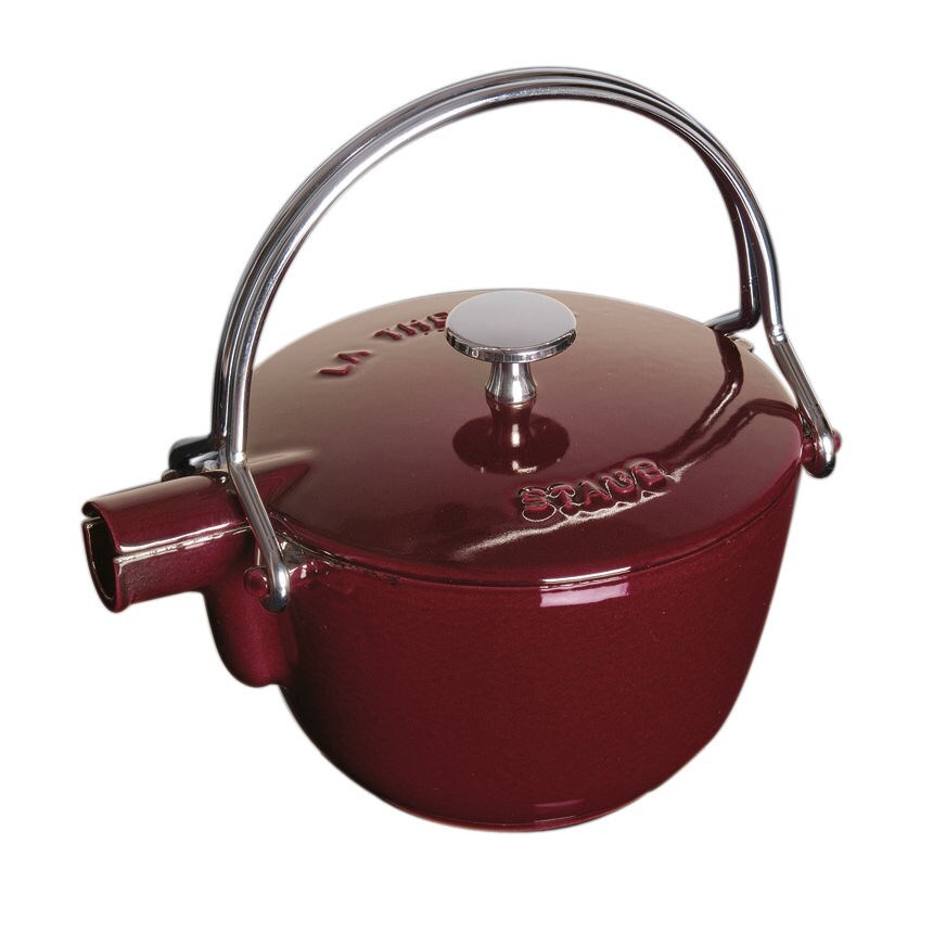 3272346500873 Staub 40509-424-0 Wasserkocher 1,15 l Bordeaux 3272346500873 Staub 40509-424-0 Wasserkocher 1,15 l Bordeaux