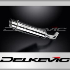 HONDA VFR800X CROSSRUNNER 11-19 350mm ROUND STAINLESS BSAU SILENCER EXHAUST KIT