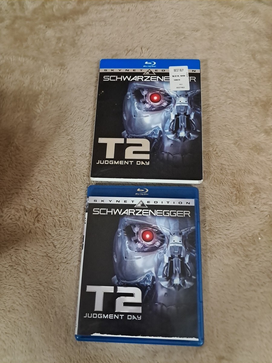 Terminator 2: Judgment Day (Skynet Edition) [Blu-ray] W/ OPP